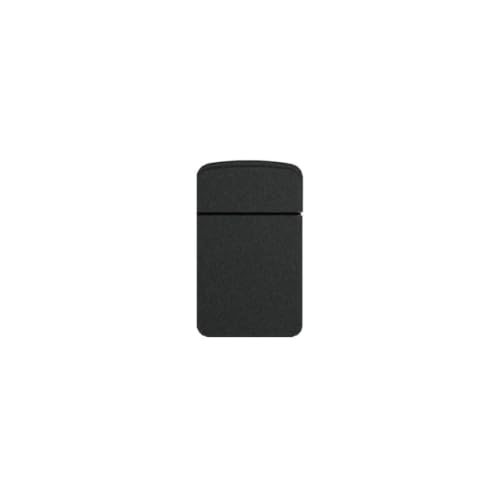 Zl -12 Metallic Windproof Torch Jet Lighter (Black Crackle)