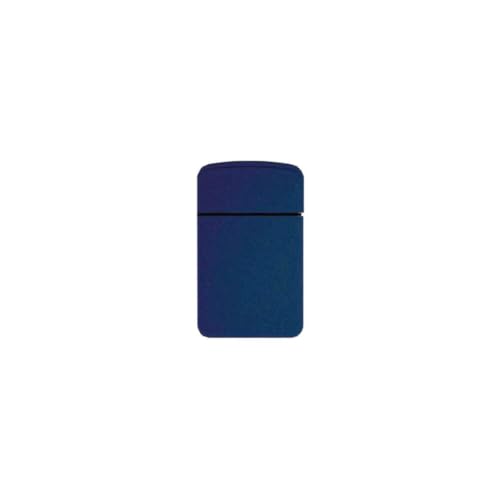 Zl -12 Metallic Windproof Torch Jet Lighter (Pearl Blue Coating)