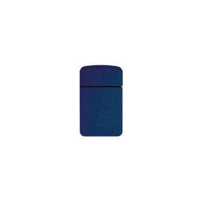 Zl -12 Metallic Windproof Torch Jet Lighter (Pearl Blue Coating)