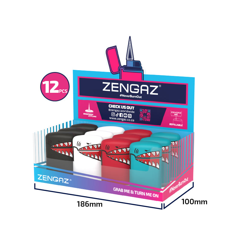Zengaz ZL 3 Mega Jet Flame - 12 pcs