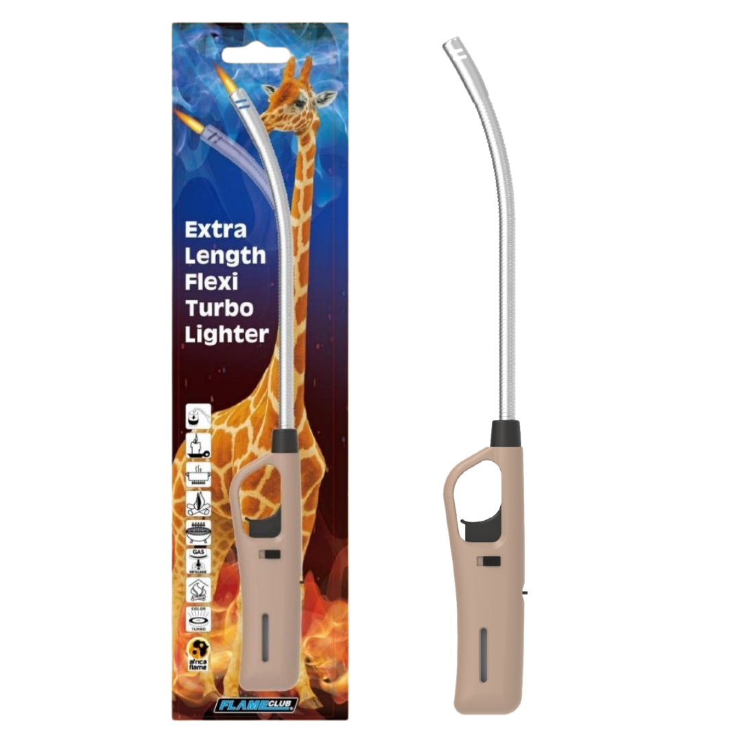 Africa Flame Flexi Turbo Extra Length Braai Lighter
