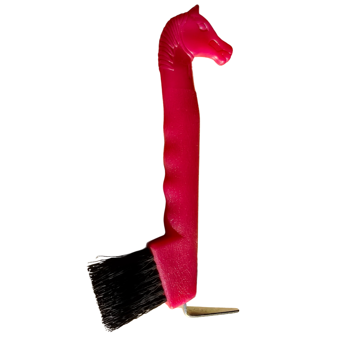 Horse Hoof Pick with Brush