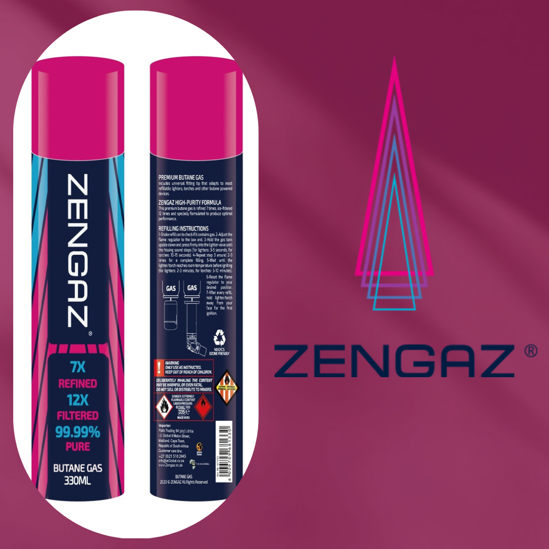 Zengaz Gas 330ml Refill