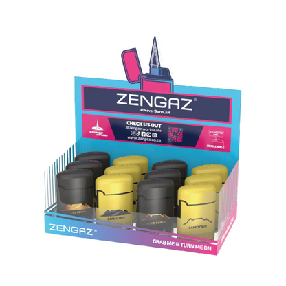 Zengaz ZL 3 Mega Jet Flame - 12 pcs