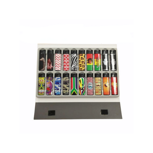 20 Piece Collectable Lucky Packet Electronic Lighters