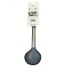 Silicone Soup Ladle - 30.5x9cm (Grey)