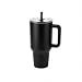 Travel Mug - Stainless Steel With Handle (Black)