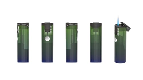 ZL‑36 Pillar Jet Flame Lighters – 3 Pack