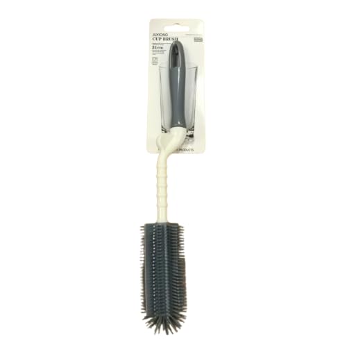Silicone Cup/Bottle Brush - 31cm (Grey)