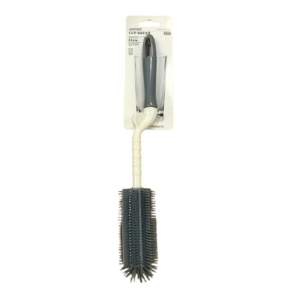 Silicone Cup/Bottle Brush - 31cm (Grey)