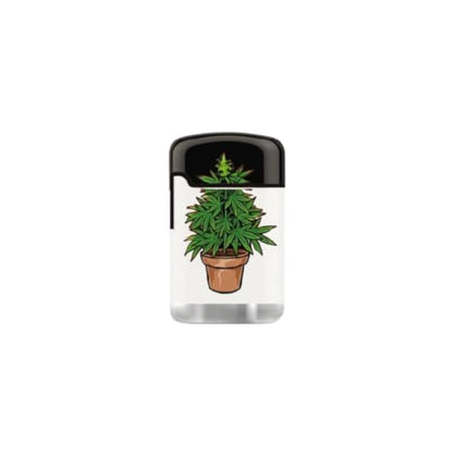 Zl -3 Windproof Torch Jet Lighter (Pot Plant)