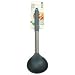 Silicone Soup Ladle - 30.5x9cm (Grey)