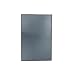 Placemat Rectangle Leather Look (Charcoal)