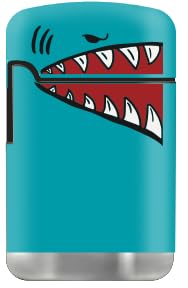 Zengaz ZL 3 Mega Jet Flame Lighter - Turquoise Shark