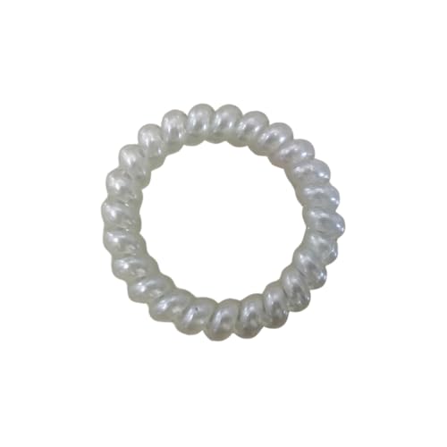 Spiral Hair Band 20pc | Assorted Colours | No-Tangle Coil Hair Ties