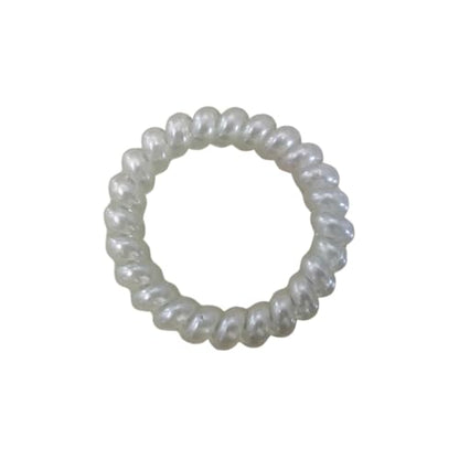 Spiral Hair Band 20pc | Assorted Colours | No-Tangle Coil Hair Ties
