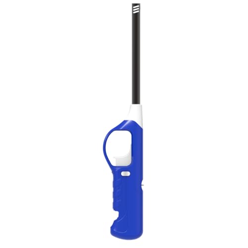 Africa Flame Medium Utility Braai Lighter with Built-in Bottle Opener (Blue)
