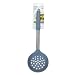 Silicone Slotted Ladle - 32.5x10cm (Grey)