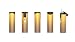 ZL-36 Pillar Jet Flame Lighters – 4 Pack