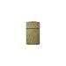 Zl -12 Metallic Windproof Torch Jet Lighter With Pouch (Aged Gold Wave)