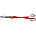 Aluminium Braai Tong – Medium (417mm) | Heavy-Duty Scissor-Style Braai & Fireplace Tongs | Heat-Resistant Grip | Durable, Lightweight Design for Easy Handling
