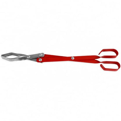 Aluminium Braai Tong – Medium (417mm) | Heavy-Duty Scissor-Style Braai & Fireplace Tongs | Heat-Resistant Grip | Durable, Lightweight Design for Easy Handling