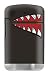ZL 3 Mega Jet Flame Lighter Sharks - 4 Pack
