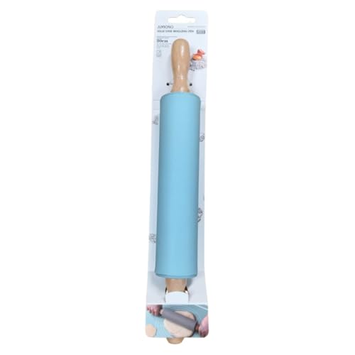 Silicone Rolling Pin - 30x5cm (Blue)
