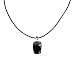 Earth Stone Collection - Polished Crystal Stone Necklace (Onyx)