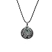 Earth Stone Collection - Silver Tree of Life Crystal Necklace (Opal)