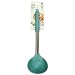 Silicone Soup Ladle - 30.5x9cm (Blue)