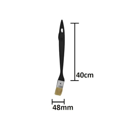 Braai Basting Brush and Flexible Extra Length Braai Lighter (Brown)