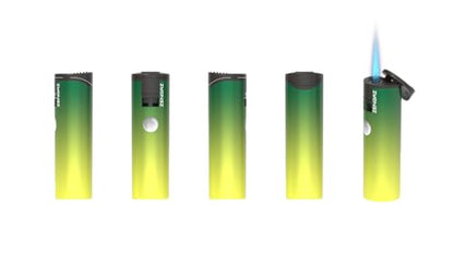 ZL-36 Pillar Jet Flame Lighters – 2 Pack
