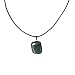Earth Stone Collection - Polished Crystal Stone Necklace (Aventurine)