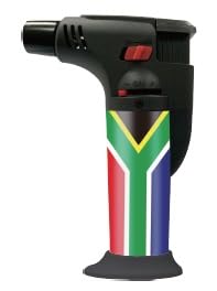 Zengaz ZT 70 Torch Jet Lighter - SA Flag