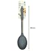 Silicone Spoon - 32cm (Grey)