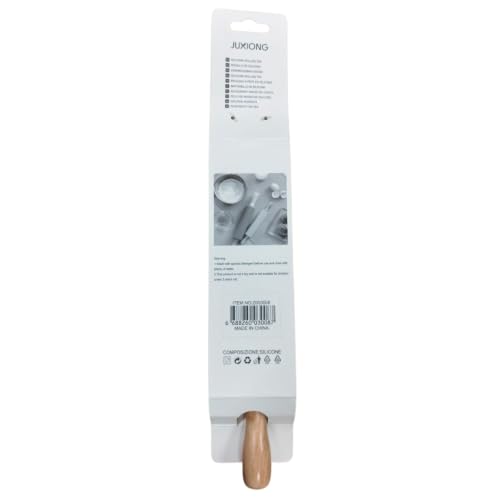Silicone Rolling Pin - 30x5cm (Blue)