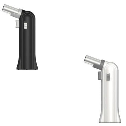 2 Pack ZT-88 Torch Jet Brulee Burner Lighter -Black and White