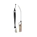 Braai Basting Brush and Flexible Extra Length Braai Lighter (Brown)