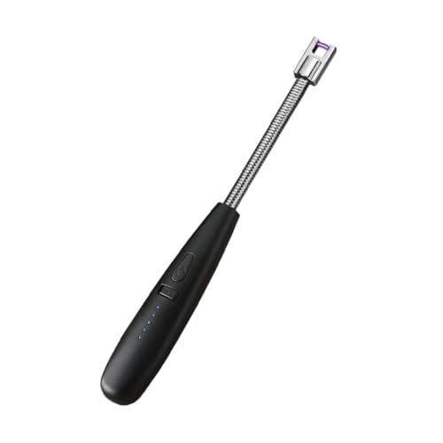 USB Rechargeable ARC Plasma Lighter Black