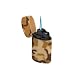 Zengaz ZL 3 Mega Jet Flame Lighter - Army Brown- Single Unit