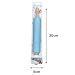 Silicone Rolling Pin - 30x5cm (Blue)