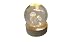 Small Crystal Ball Lamp with 3D Engraving and Luminous Base – Jellyfish