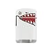 Mini Silicone Pipe With Lid And Zengaz Shark Lighter (White)