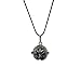 Earth Stone Collection - Crystal Locket Stone Necklace (Tigers Eye)