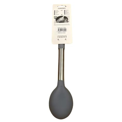 Silicone Spoon - 32cm (Grey)