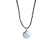 Earth Stone Collection - Pearl Crystal Stone Necklace (Large)