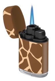 12 Pack Zengaz Mega Jet Flame - Skin Design