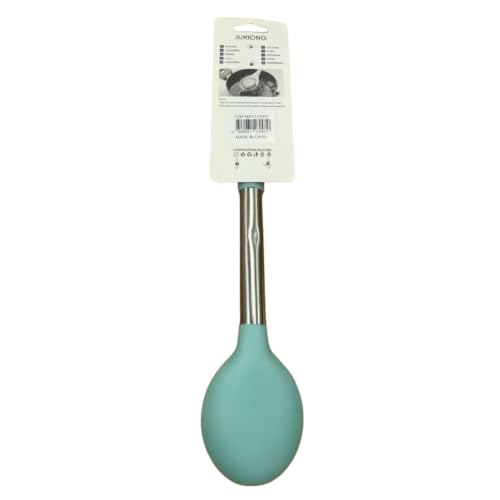 Silicone Spoon - 32cm (Blue)