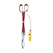 Medium 417mm Aluminium Braai Tong And Flexible Extra Length Braai Lighter (Yellow)